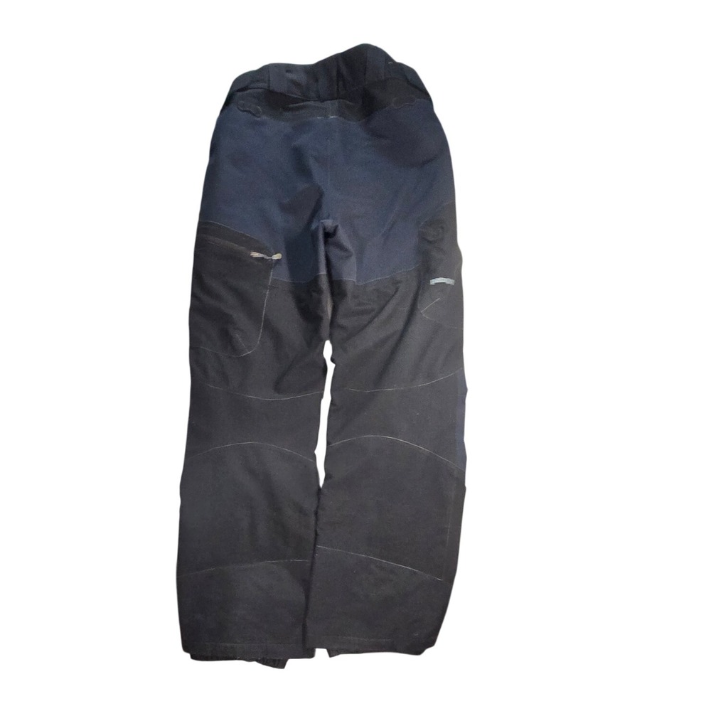 Patagonia Mixed Guide Pants Mens Black Navy Blue Softshell Alpine Climbing 28 XS